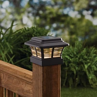 Capuchon de poteau lumineux Better Homes & Gardens