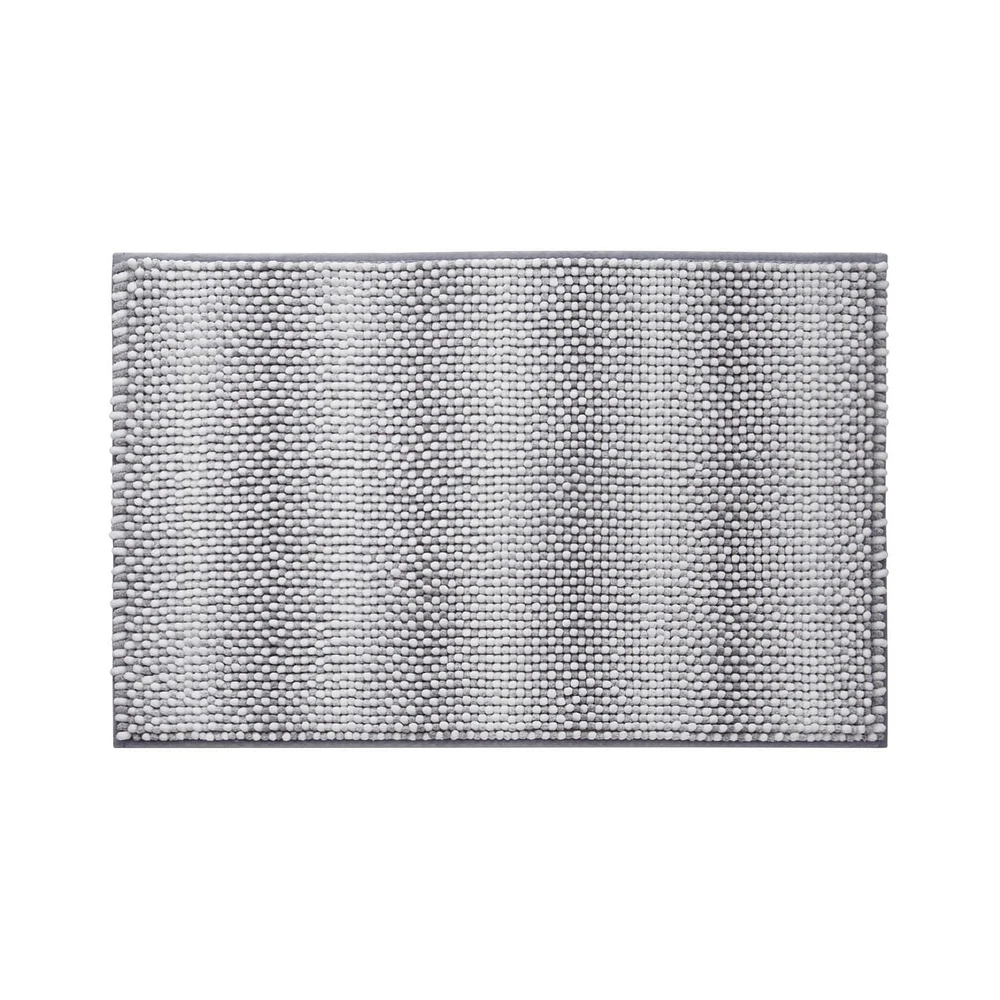 Tapis de bain en mousse mémoire Mainstays 50,8 cm x 76,2 cm, nouille