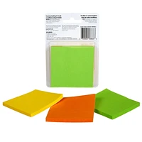 Feuillets Extrêmes Post-it®, EXT33-3TRYMX-C, 76 x 76 mm (3 x 3 po), 3 par paquet