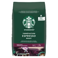 STARBUCKS Espresso Roast Coffee Whole Bean 907 g
