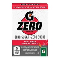 G ZERO POWDER ST FP, GATORADE G ZERO POWDER ST FP