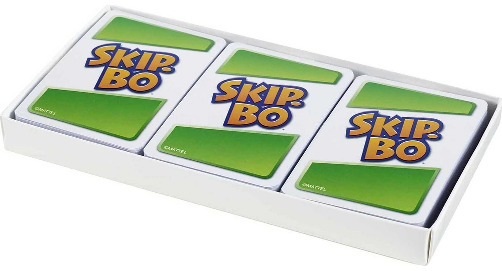 Skip Bo Card Game