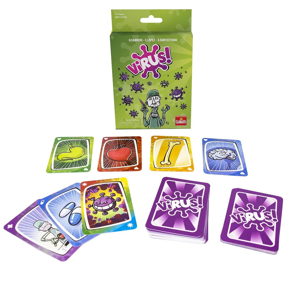 Pressman Toys: Virus Game