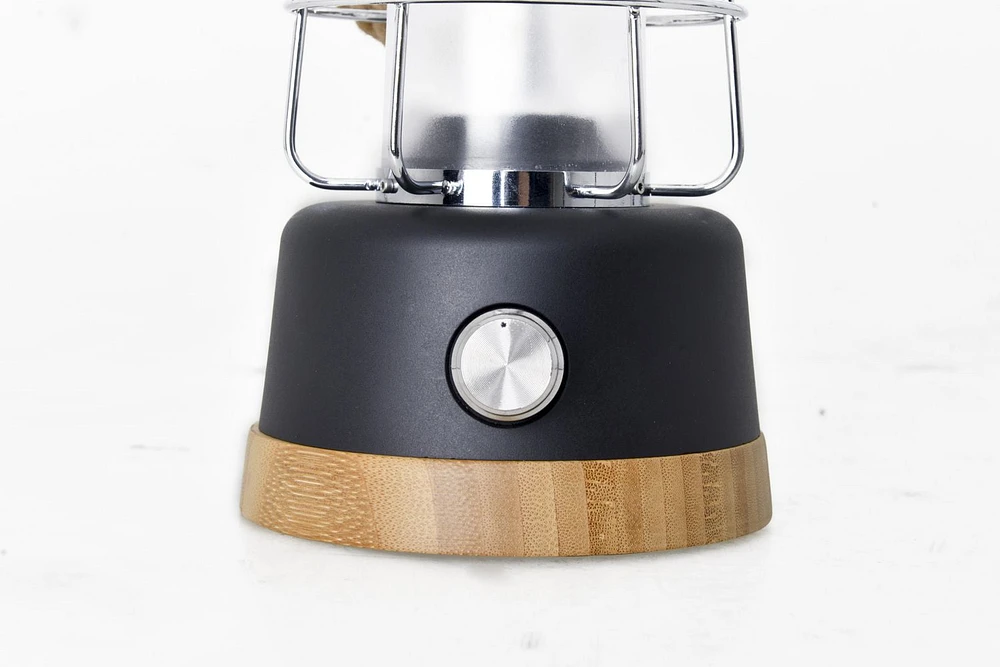 Tru De-Light, YOU & ME - Gradable, température de couleur et luminosité réglable, lampe rechargeable avec batterie au lithium et poignée de corde rustique, peut être utilisée comme POWERBANK.