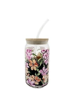 Mainstays Can feuille de verre rose