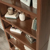 La Collection Sauder Select Bibliothèque 5 tablettes