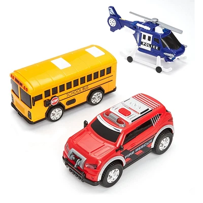 Adventure Force Mini Vehicle 3 Pack