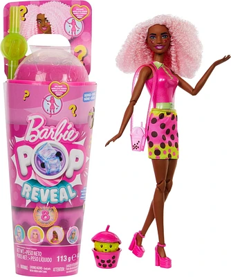 Barbie-Pop Reveal-Poupée parfumée série Boba Tea avec accessoires
