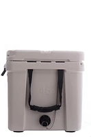 FRIGIDAIRE 45-Quart EXTREME Rotomolded Hard Cooler with Bottle Opener & Pressure Release