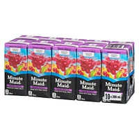 Minute Maid Grape Punch 200mL carton 10 pack, 200 x mL