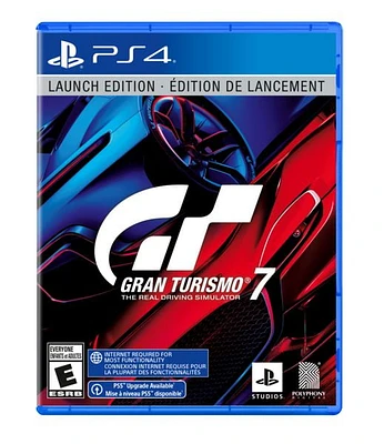 Gran Turismo 7 Launch Edition (PS4)