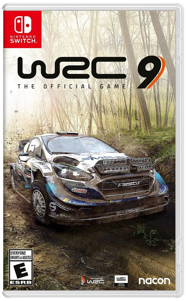 WRC 9 (Nintendo Switch)