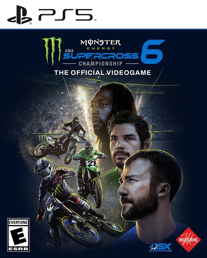 Monster Energy Supercross 6 (PS5), PlayStation 5