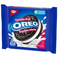 Oreo Double Stuf Chocolate Sandwich Cookies, 261 g