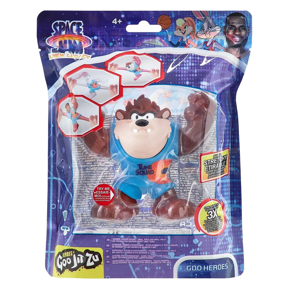 Héros élastique Space Jam, 5 po – Taz