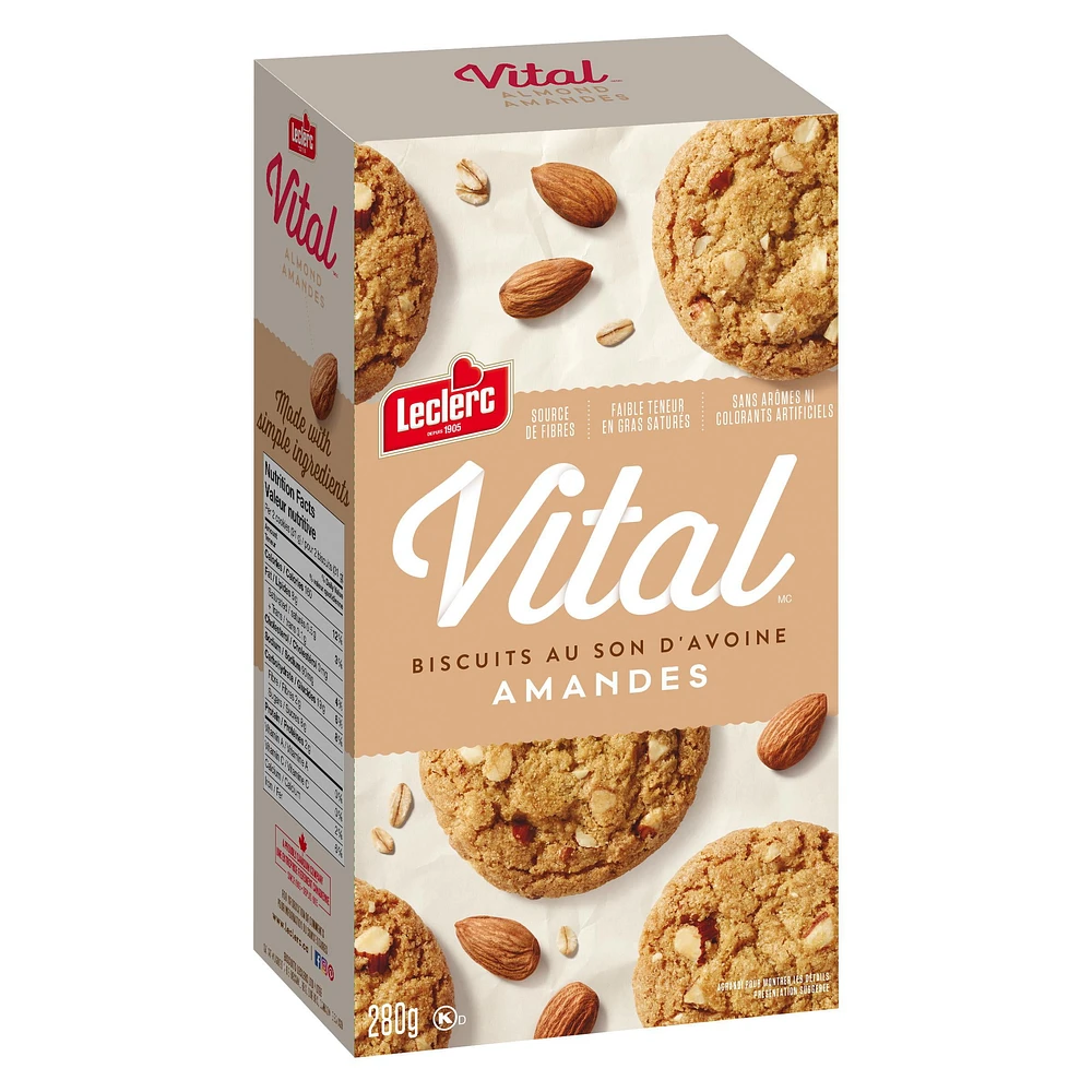 Vital Almond Cookies