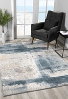 Rug Branch Silvia Collection Tapis de couloir abstrait moderne