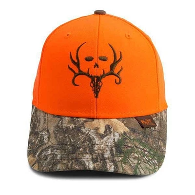 casquette blaze et camouflage avec broderie
