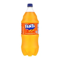 Fanta Orange Bottle, 2 Liters, 2L