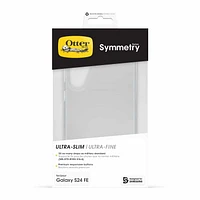 OtterBox Symmetry Clear Case UV Tint for Samsung Galaxy S24 FE