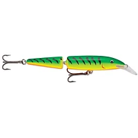 Poisson nageur Rapala Jointed 4-3/8", Argent RD: 4 à 8 pi.  Ps: 5/16 oz.