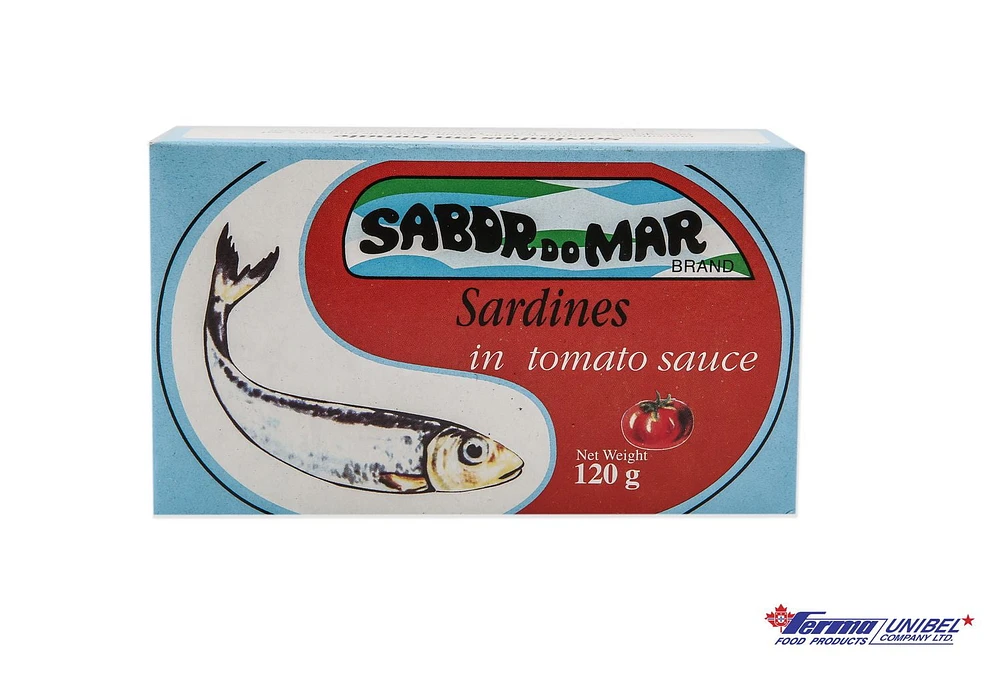 Sardines Sabor do Mar à la sauce tomate vendre la quantité 120g