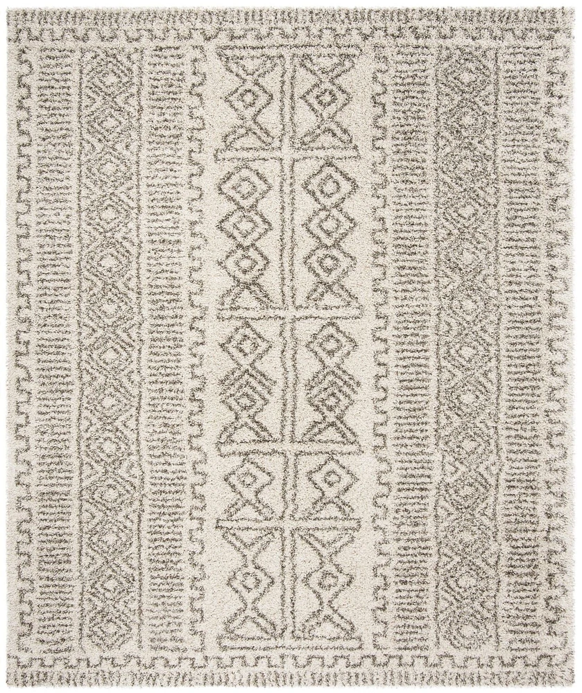SAFAVIEH Hudson Raphael Contemporary Shag Area Rug