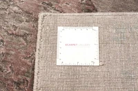 ECARPETGALLERY 5'2" x 7'8"  Contemporary Galleria Hand Loomed Area Rug for Living Room, Dining Room and Bedroom in Grey