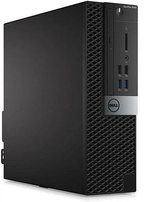 Refurbished Dell Optiplex Desktop Intel i7-6700 5040