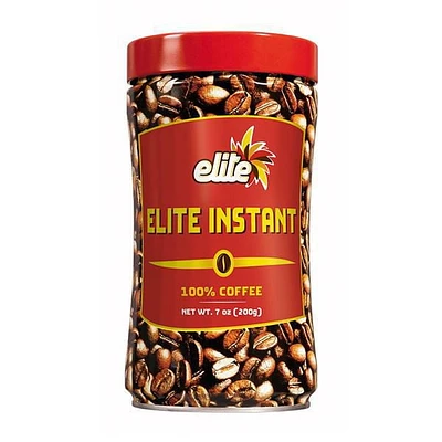 Elite	Instant Coffee Canister PY, 200g