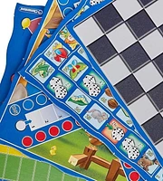 Clementoni - 50 Jeux Classiques - Collection de Jeux Traditionnels Pour Toute la Famille - Avec Plateaux et Dés - À partir de 4 Ans - 2 à 8 Joueurs - En Français