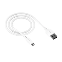 onn. 6 ft./1.8 m Lightning to USB-A Charge & Sync Cable, Made for Apple, Transfer while Charging