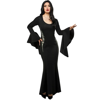Adult Wednesday Morticia Addams Costume