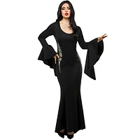 Adult Wednesday Morticia Addams Costume