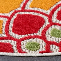 SAFAVIEH Cabana Quincy Tapis Floral Extérieur