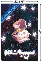Bee And Puppycat - Space Flowers Key Art Wall Poster, 22.375" x 34"