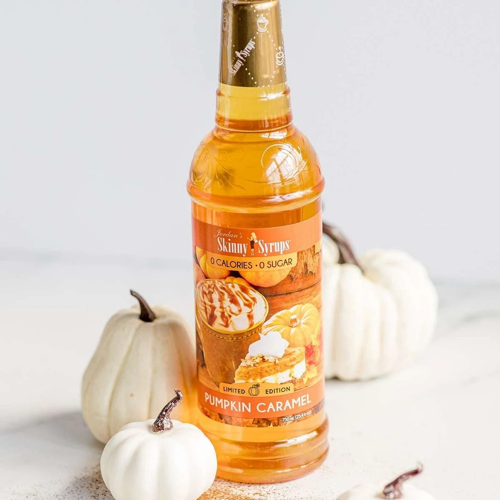 Skinny Mixes, Sugar Free Syrup, Pumpkin Caramel, 750ml