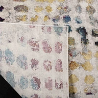 SAFAVIEH Aria Cian Tapis Géométrique