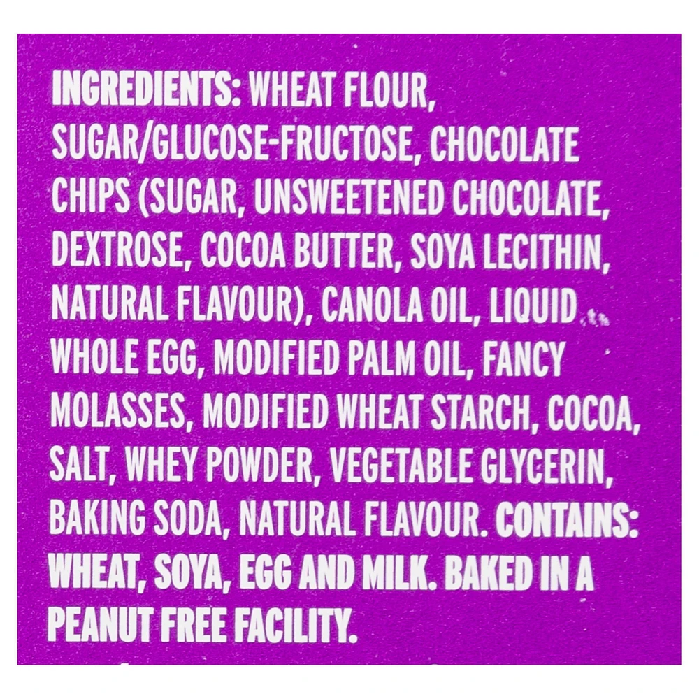 Bear Paws Chocolate Chip, Dare 800g