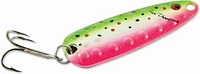Len Thompson 11 CC Dimpled Series Spoon, 2", 1/2 oz, Candy Cane (143173), Rust-resistant, solid brass spoon