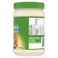 Tartinade pour sandwich Kraft 475ml