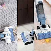 Concentré Shark HydroVac Multi-Surface avec neutralisant d'odeurs pour les nettoyeurs Shark HydroVac 3-en-1, formulé pour les sols durs vitrifiés et les tapis, 1L 1 litre