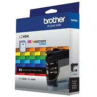 Brother Genuine LC404BKS INKvestment Tank Standard-Yield Black Ink Cartridge, Brother Genuine LC404BKS INKvestment Tank Standard-Yield Black Ink Cartridge