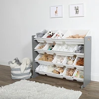 Humble Crew Tot Tutors Boîte de rangement pour jouets Taille XL, SuperSized