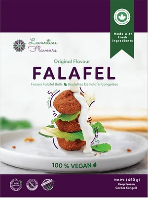 LEVANTINE FLAVOURS FALAFEL SURGELE Boules de falafel