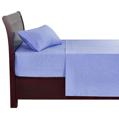 Mainstays Jersey Knit Sheet Set, Size: Twin