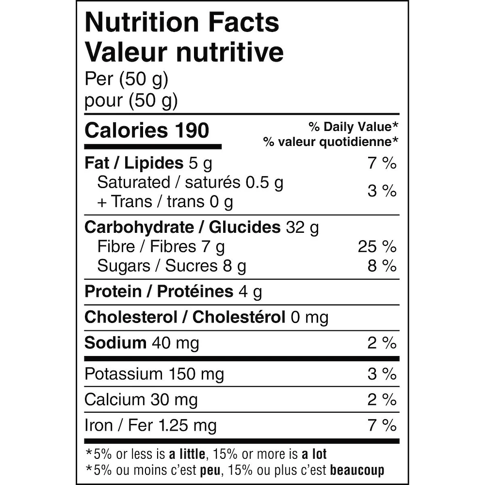 KIND Granola Avoine et cannelle avec graines de lin, sac de 312 g 312 g Granolas