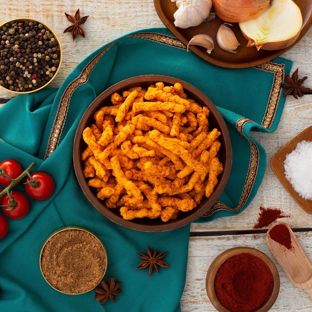 Grignotines aromatisées Kurkure Masala Munch KURKURE MASALA MUNCH