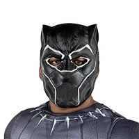 Costume de Panthère Noire Adulte MARVEL - Combinaison Rembourrée et Masque en Plastique 3D