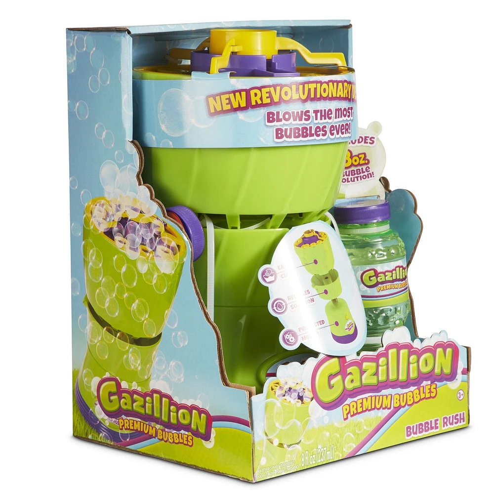 Gazillion Bubble Rush Machine